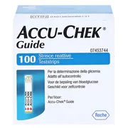 Accu-chek Guide Teststreifen 100 St