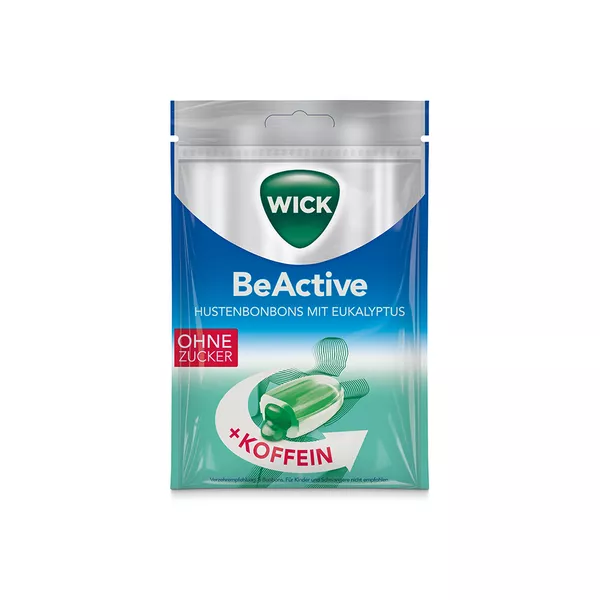 WICK Be Active Bonbons 72 g