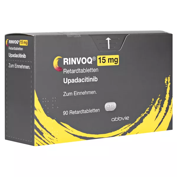 Rinvoq 15 mg Retardtabletten 90 St