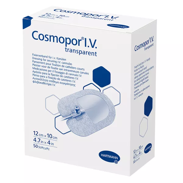 Cosmopor I.V. Transparent Fixierverb.10x 50 St