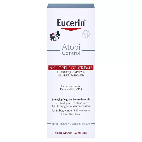 Eucerin AtopiControl Akutpflege Creme, 100 ml