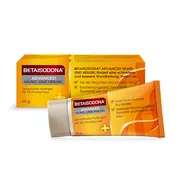 Produktabbildung: BETAISODONA ADVANCED Wund- und Heilgel 50g 50 g