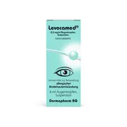 Levocamed Augentropfen 4 ml