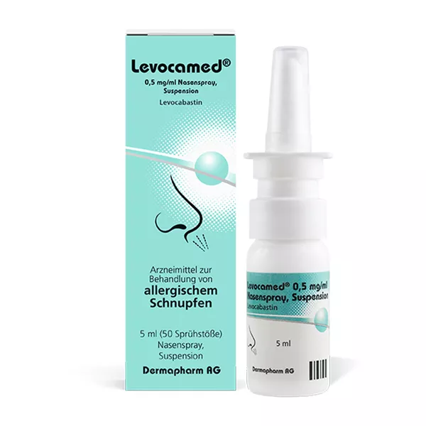 Levocamed Nasenspray 5 ml