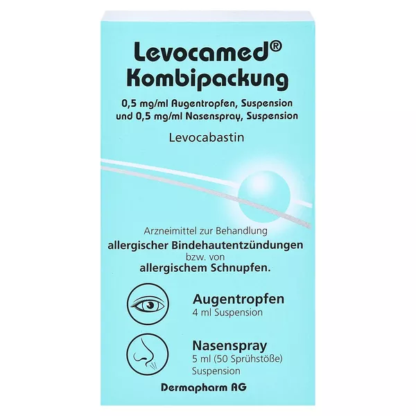 Levocamed Kombipackung 1 P