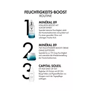 VICHY Minéral 89 Hyaluron-Boost Sofort-Effekt, 75 ml