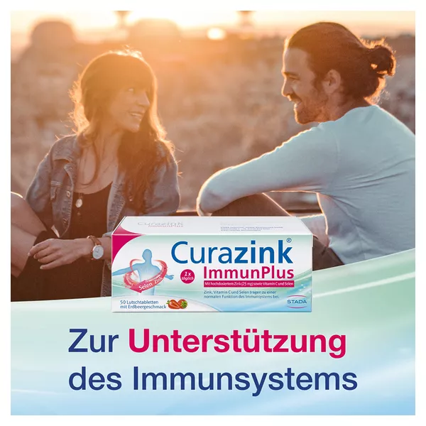 Curazink  ImmunPlus Unterstüzung der Abwehrkräfte 20 St
