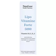 Lipo Vitamine Forte 5000 Öl, 20 ml