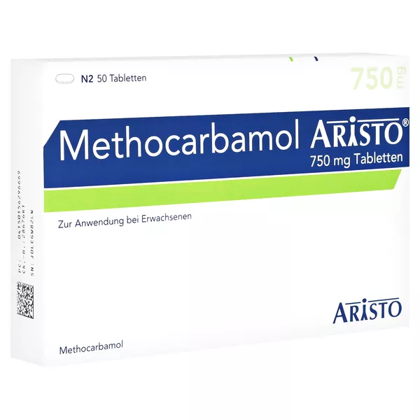 Methocarbamol Aristo 750 mg Tabletten 50 St