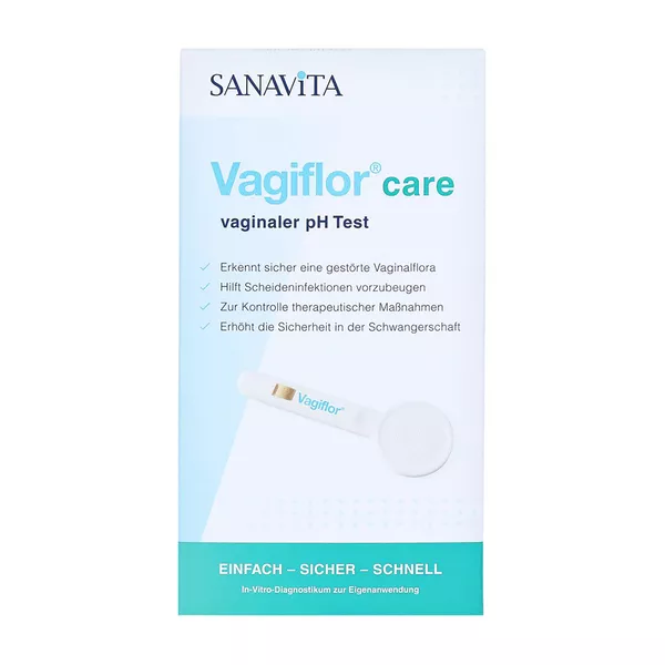 Vagiflor care Vaginaler pH Test 3 St