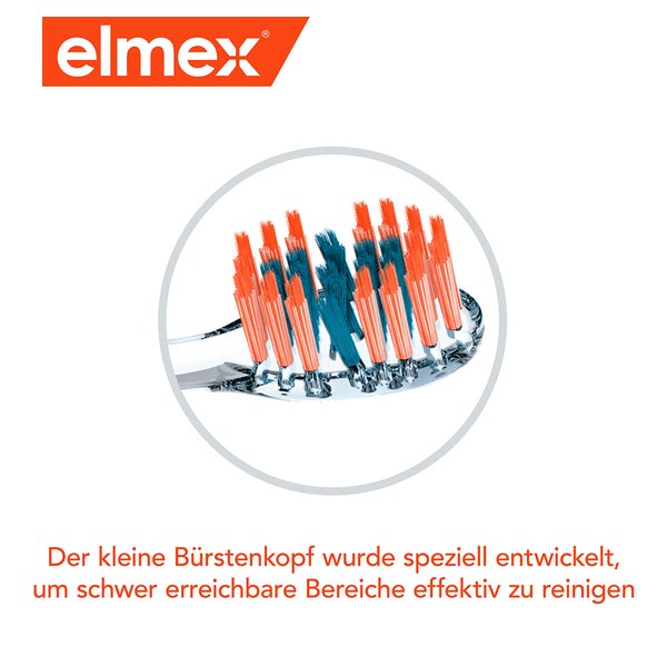 elmex Pro Interdental Mittel Zahnbürste 1 St
