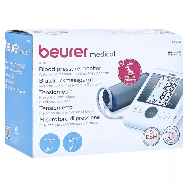 Oberarm-Blutdruckmessgerät BM 28 1 St