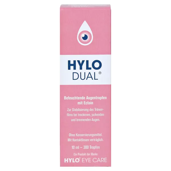 HYLO DUAL Augentropfen 10 ml