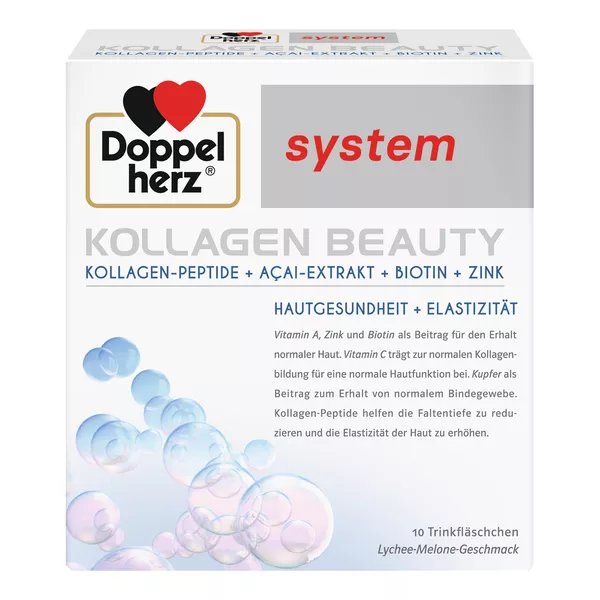 Doppelherz Kollagen Beauty system Trinkf 10 St