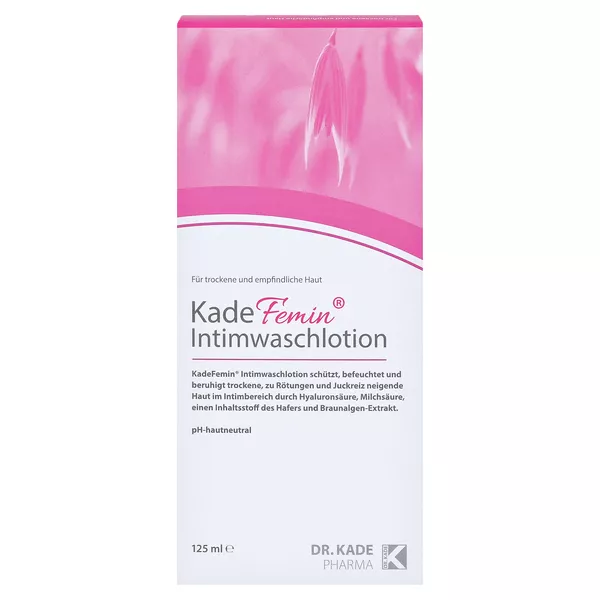 KadeFemin Intimwaschlotion, 125 ml