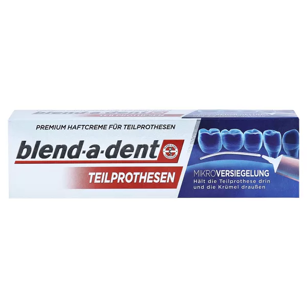 Blend A DENT Premium-Haftcreme f.Teilpro 40 g