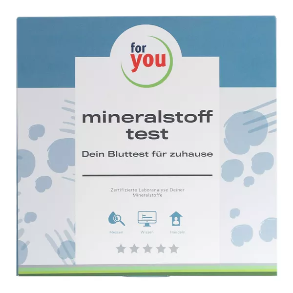 for you mineralstoff-test 1 St