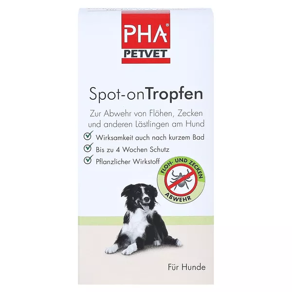 PHA Spot-on Tropfen f.Hunde 2X2 ml