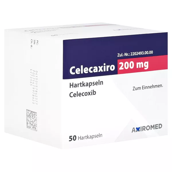 Celecaxiro 200 mg Hartkapseln 50 St