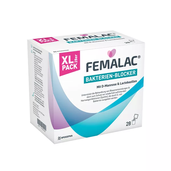 FEMALAC Bakterien-Blocker 28 St