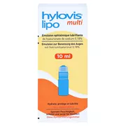HYLOVIS LIPO MULTI 10 ml