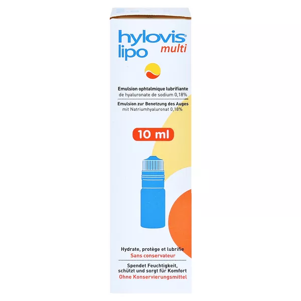 HYLOVIS LIPO MULTI 10 ml