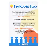 HYLOVIS LIPO 30X0,4 ml