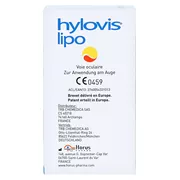 HYLOVIS LIPO 30X0,4 ml