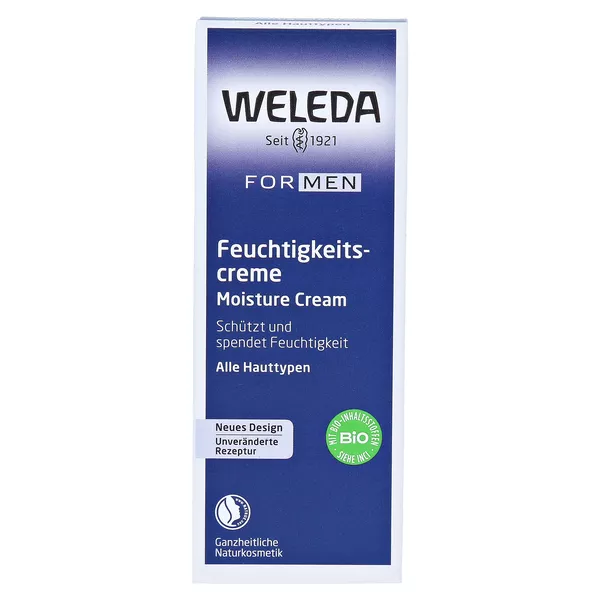 Weleda For Men Feuchtigkeitscreme, 30 ml