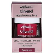 Medipharma Olivenöl Intensivcreme Rose Augencreme 15 ml