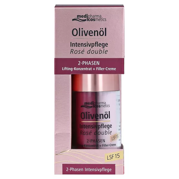 Medipharma Olivenöl Intensivcreme Rose double 2X15 ml