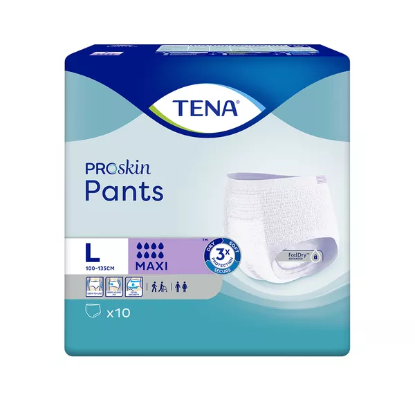 TENA Pants Maxi L bei Inkontinenz 10 St