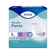 TENA Pants Maxi L bei Inkontinenz, 10 St.