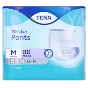 TENA Pants Maxi M bei Inkontinenz, 10 St.
