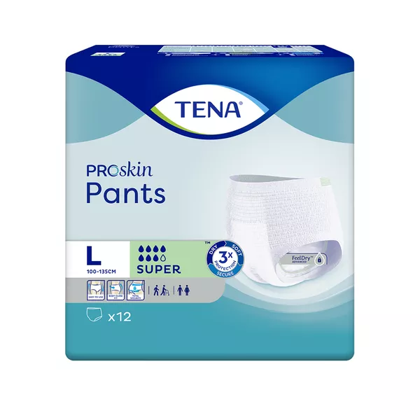 TENA Pants Super L 12 St