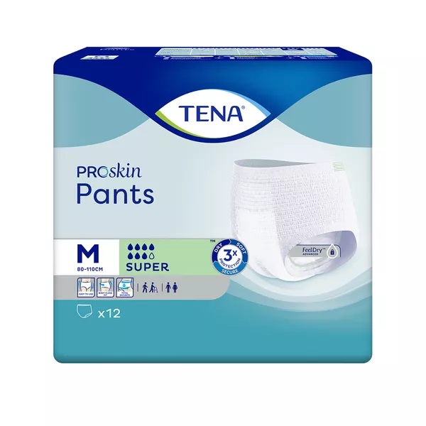 TENA Pants Super M 12 St