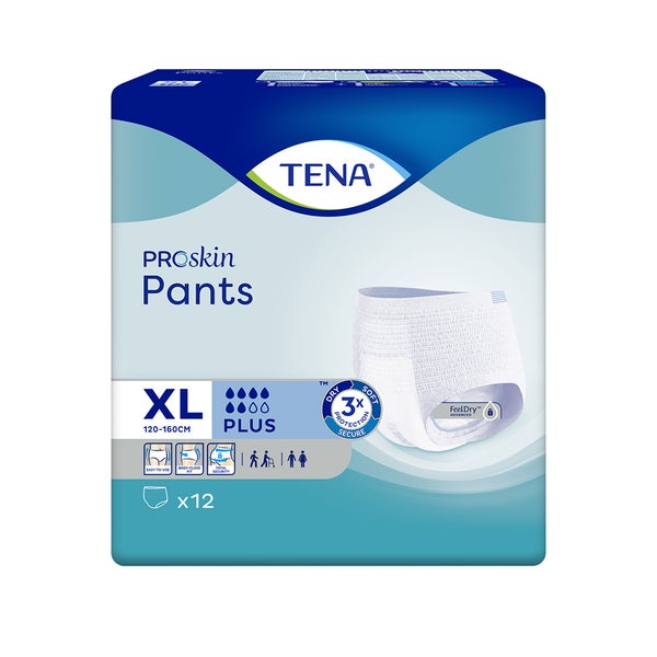 TENA Pants Plus XL bei Inkontinenz 12 St