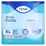 TENA Pants Plus XL bei Inkontinenz 4X12 St