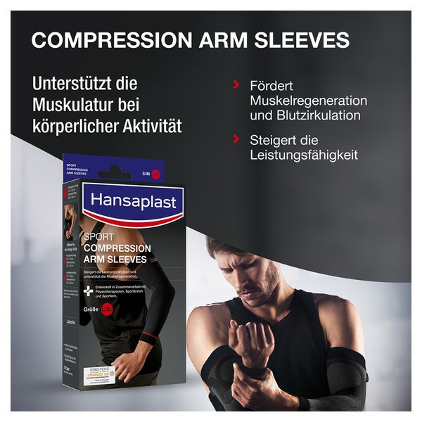 Compression Arm Sleeves – Größe L/XL 2 St
