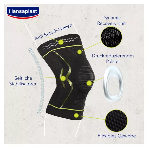 Hansaplast Knie-Bandage – Größe L/XL 1 St