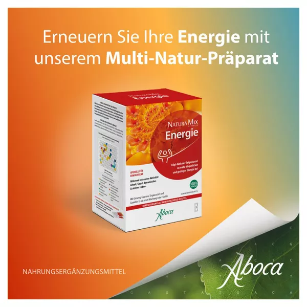Natura Mix advanced Energie Direktgranulat 20X2,5 g