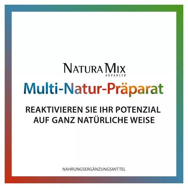 Natura Mix advanced Energie Direktgranulat 20X2,5 g