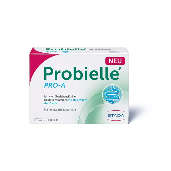 Probielle PRO-A Probiotika Kapseln 20 St