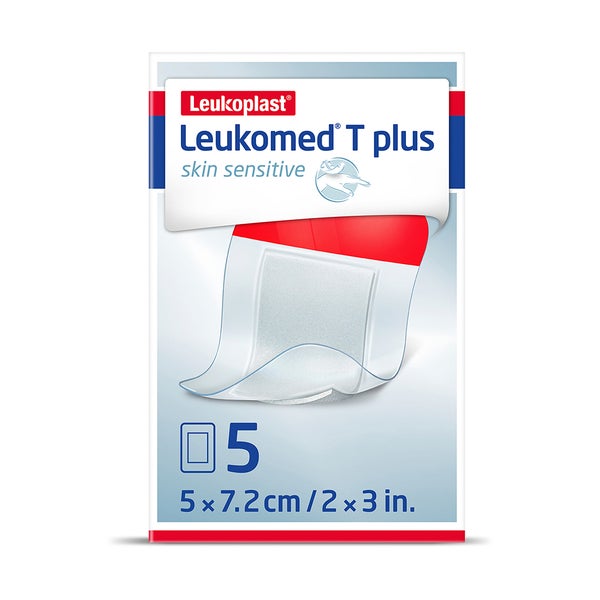 Leukomed T plus Skin Sensitive 5 St