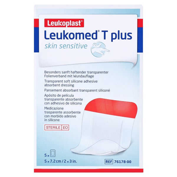 Leukomed T plus Skin Sensitive 5 St