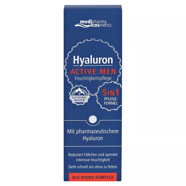 Hyaluron Active MEN Feuchtigkeitspflege 50 ml