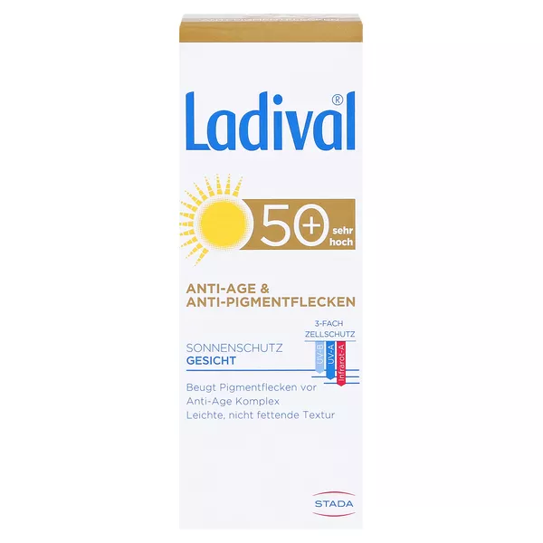 Ladival Gesicht Anti Pigment LSF50+ Sonnencreme 50 ml