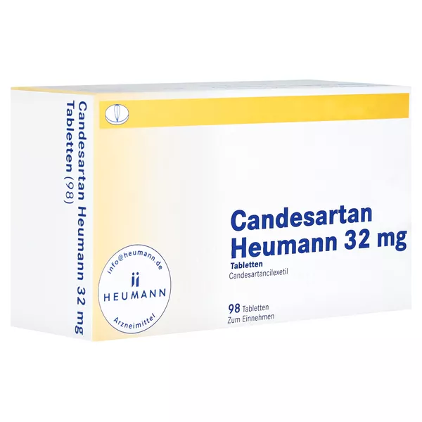 Candesartan Heumann 32 mg Tabletten 98 St