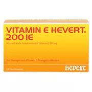 Vitamin E Hevert 200 IE 100 St
