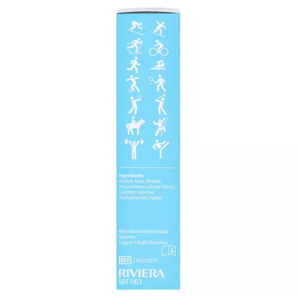 RIVIERA MED+ COOL Muskel und Gelenke Gel 25 ml
